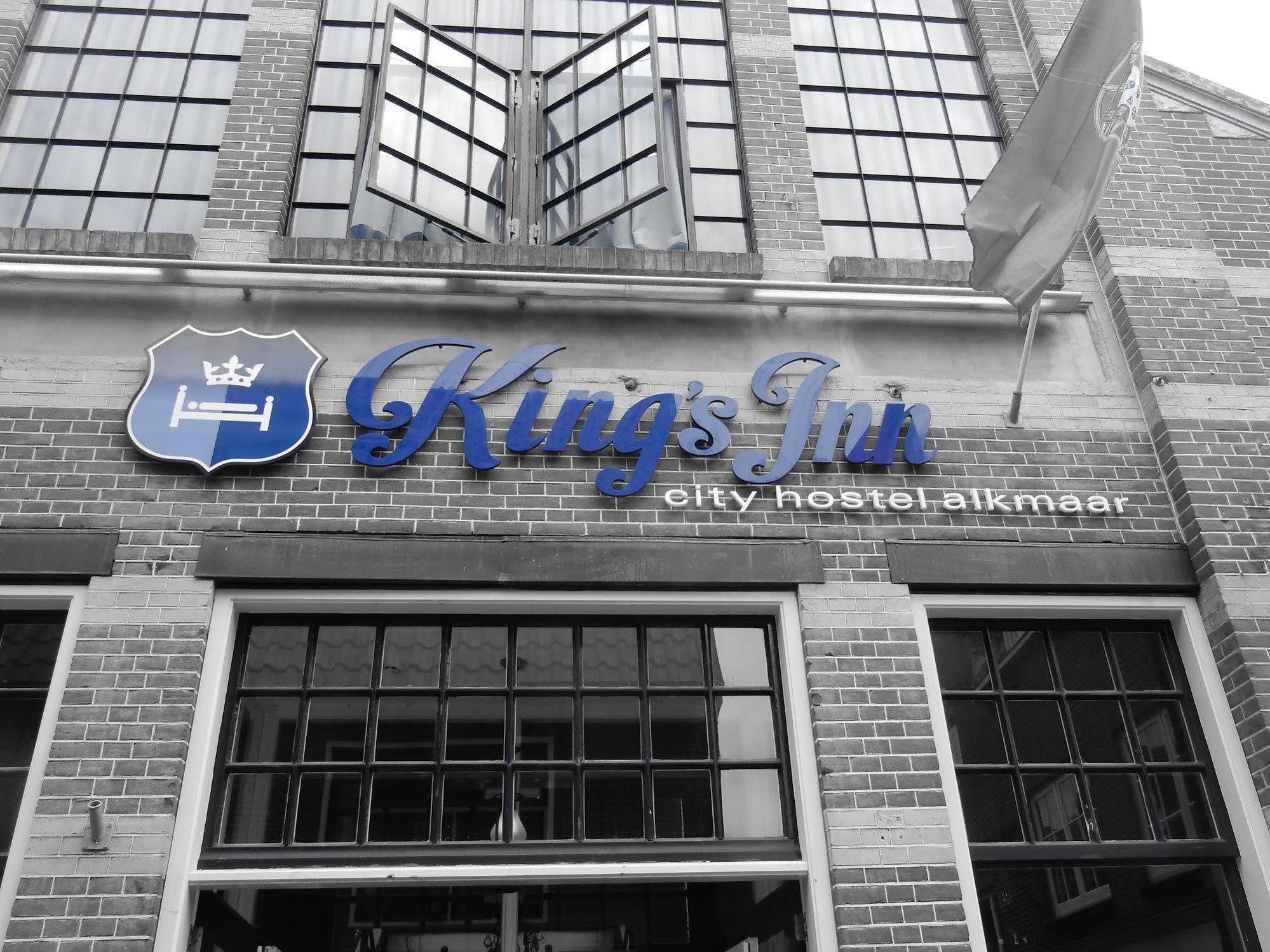 Kings Inn City Hostel Alkmaar Exterior photo