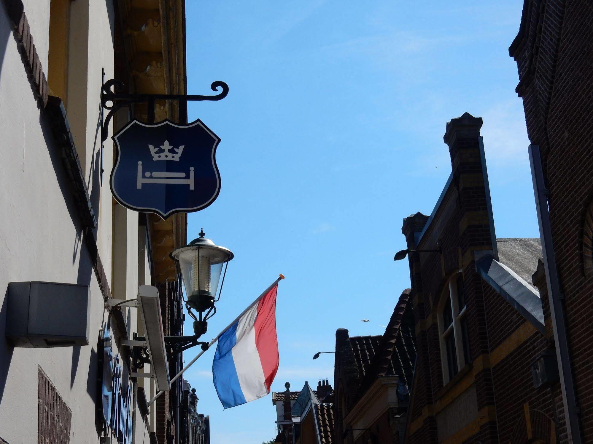 Kings Inn City Hostel Alkmaar Exterior photo