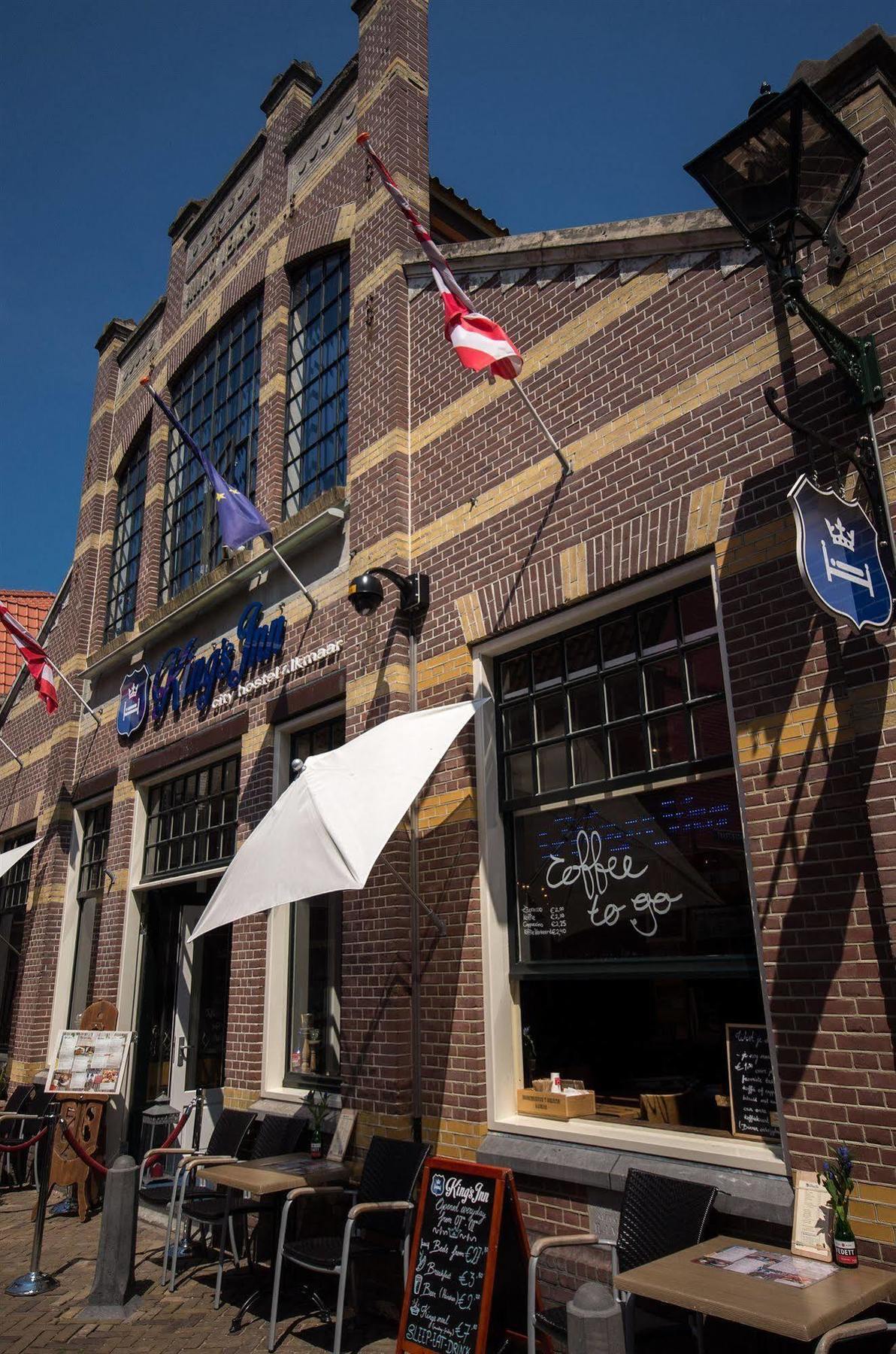 Kings Inn City Hostel Alkmaar Exterior photo