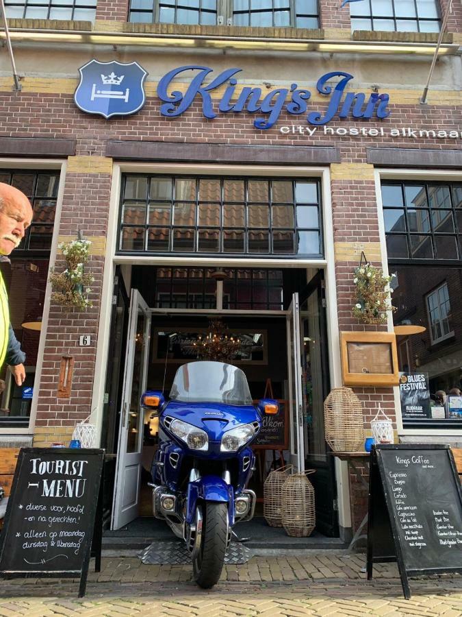 Kings Inn City Hostel Alkmaar Exterior photo